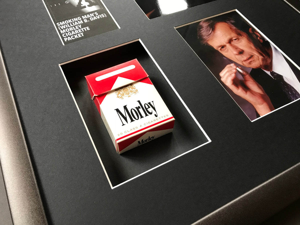 morley cigarette case The X-Files morley cigarette case The X-Files