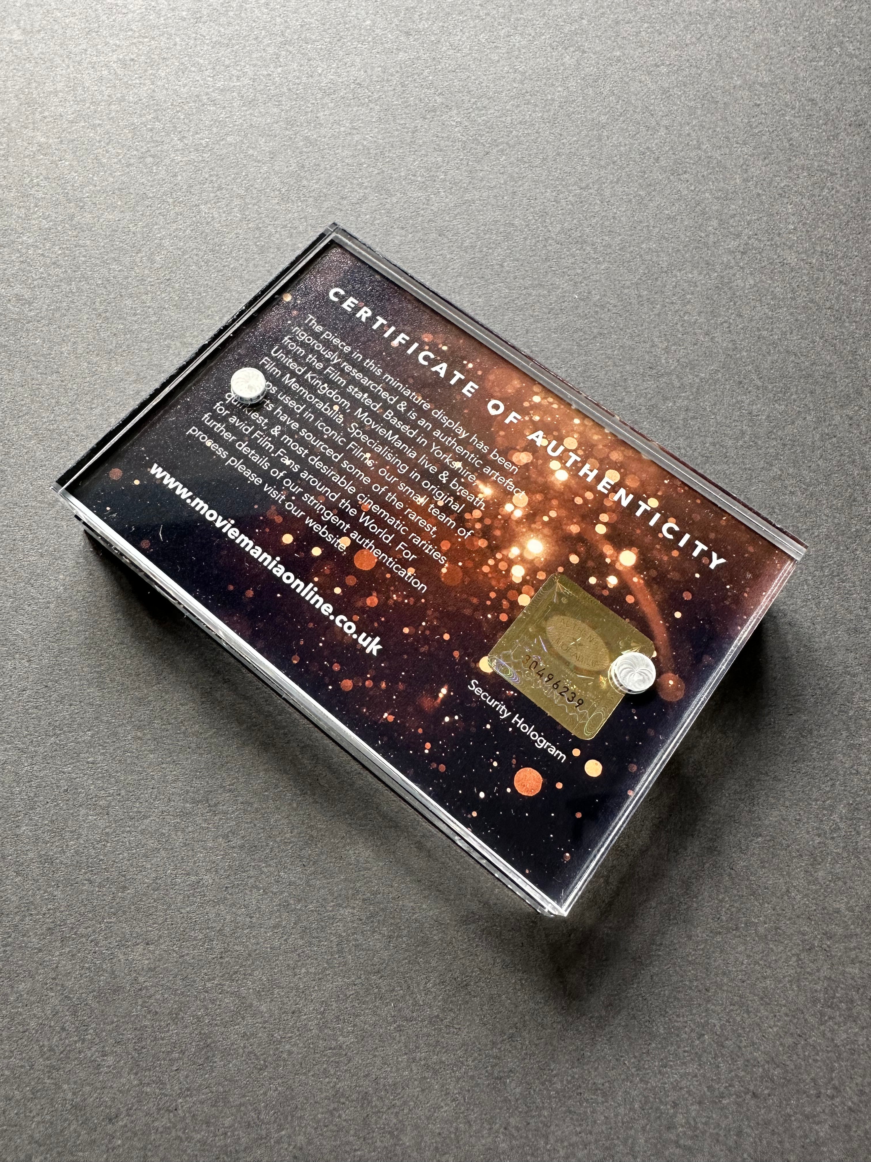 Stranger Things (TV) - A Miniature Prop Display