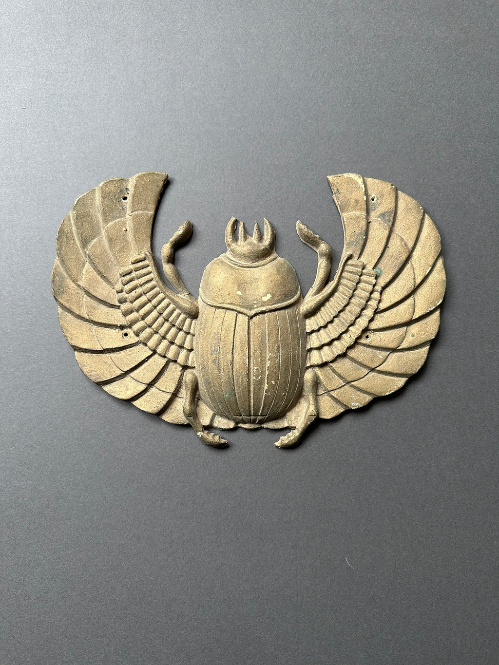 The Mummy Returns (2001)- A Prop Scarab Treasure Decal