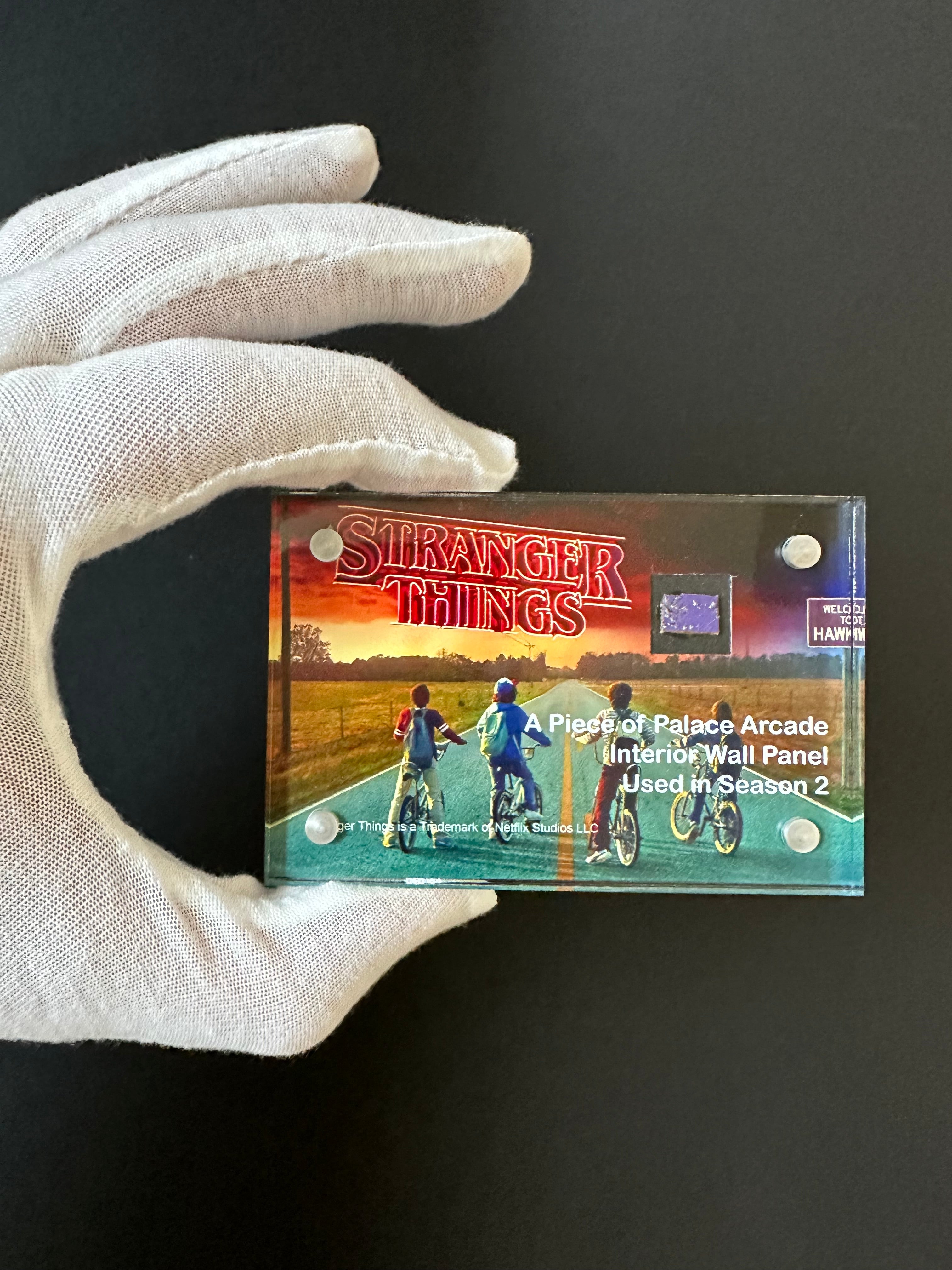 Stranger Things (TV) - A Miniature Prop Display