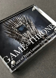 Game of Thrones (TV) - A Miniature Costume Artefact Display