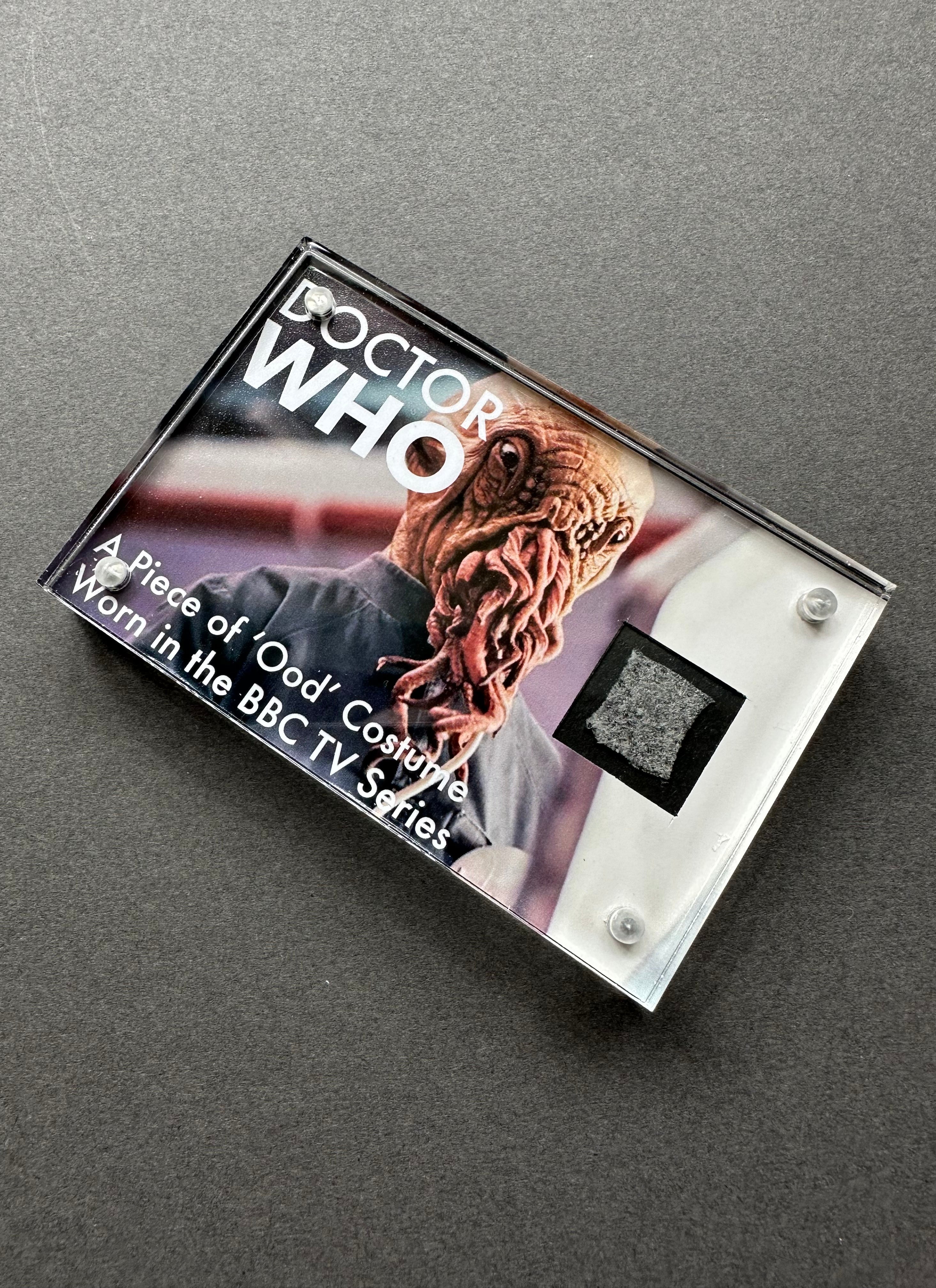 Doctor Who (TV) - A Miniature Costume Display