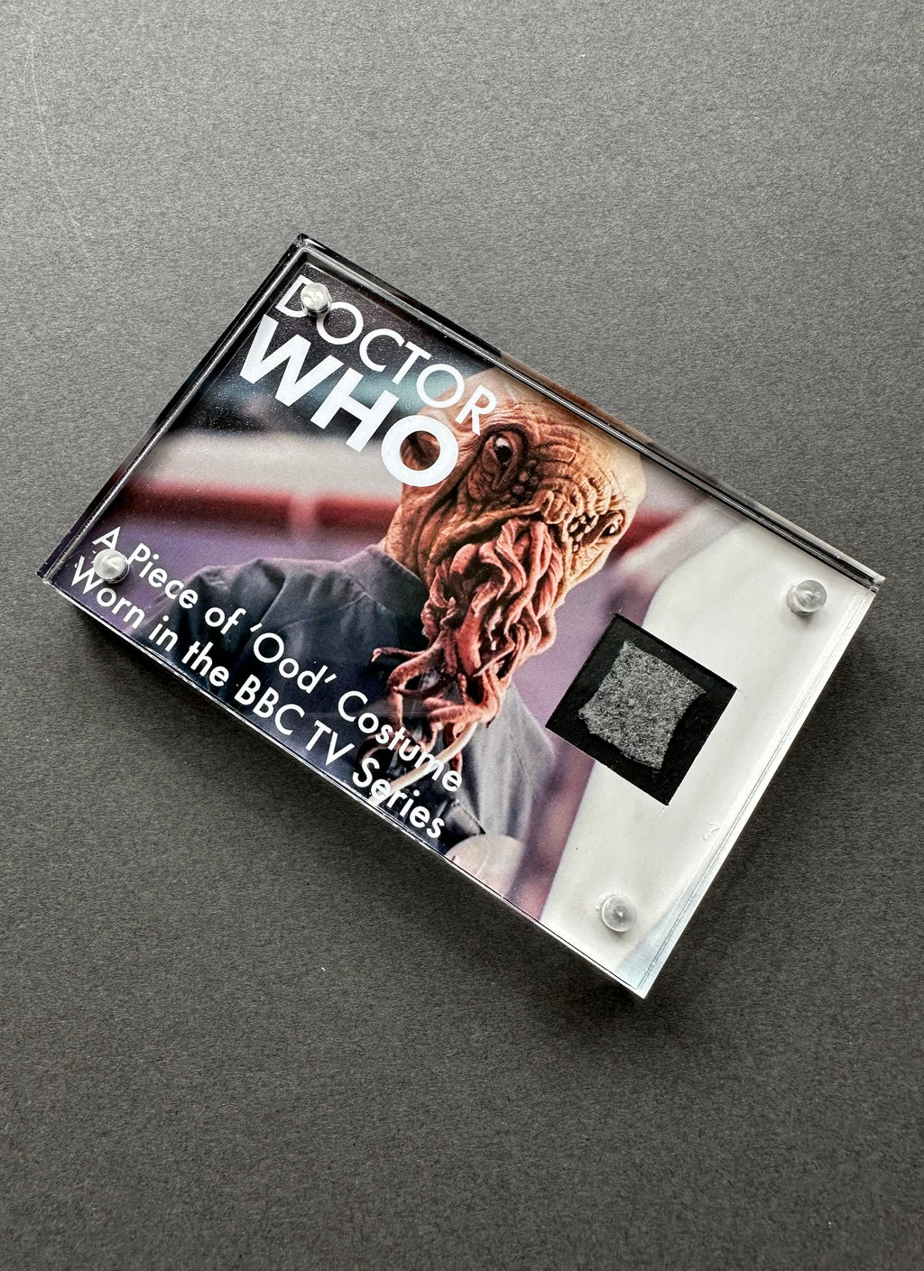 Doctor Who (TV) - A Miniature Costume Display