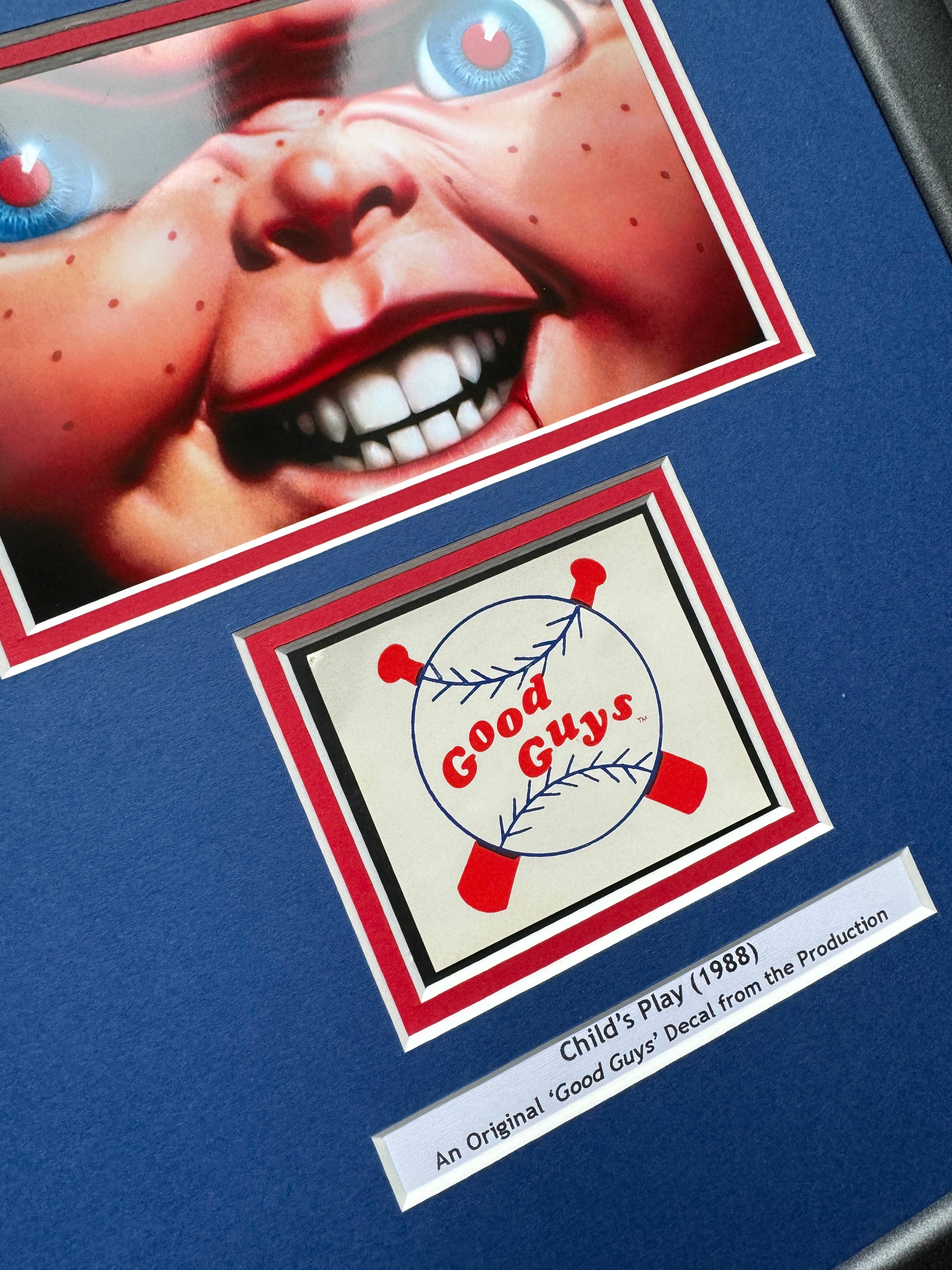 Child’s Play (1988) - A ‘Good Guys’ Decal used in the Film