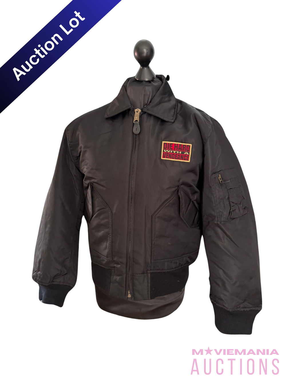 Die Hard With A Vengeance (1995) - A Cast & Crew Jacket Estimate: £150 - £250