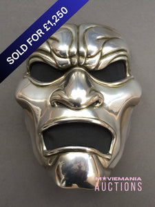 300 (2006) - Immortal Warrior Mask SOLD FOR £1,250
