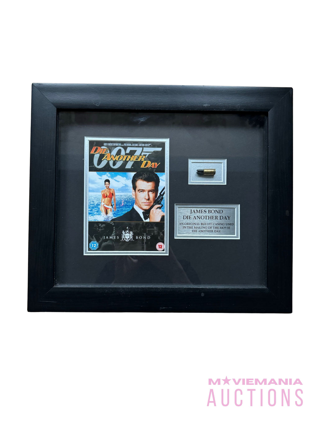 Die Another Day (2002) - A Framed ‘PAK’ Bullet Casing