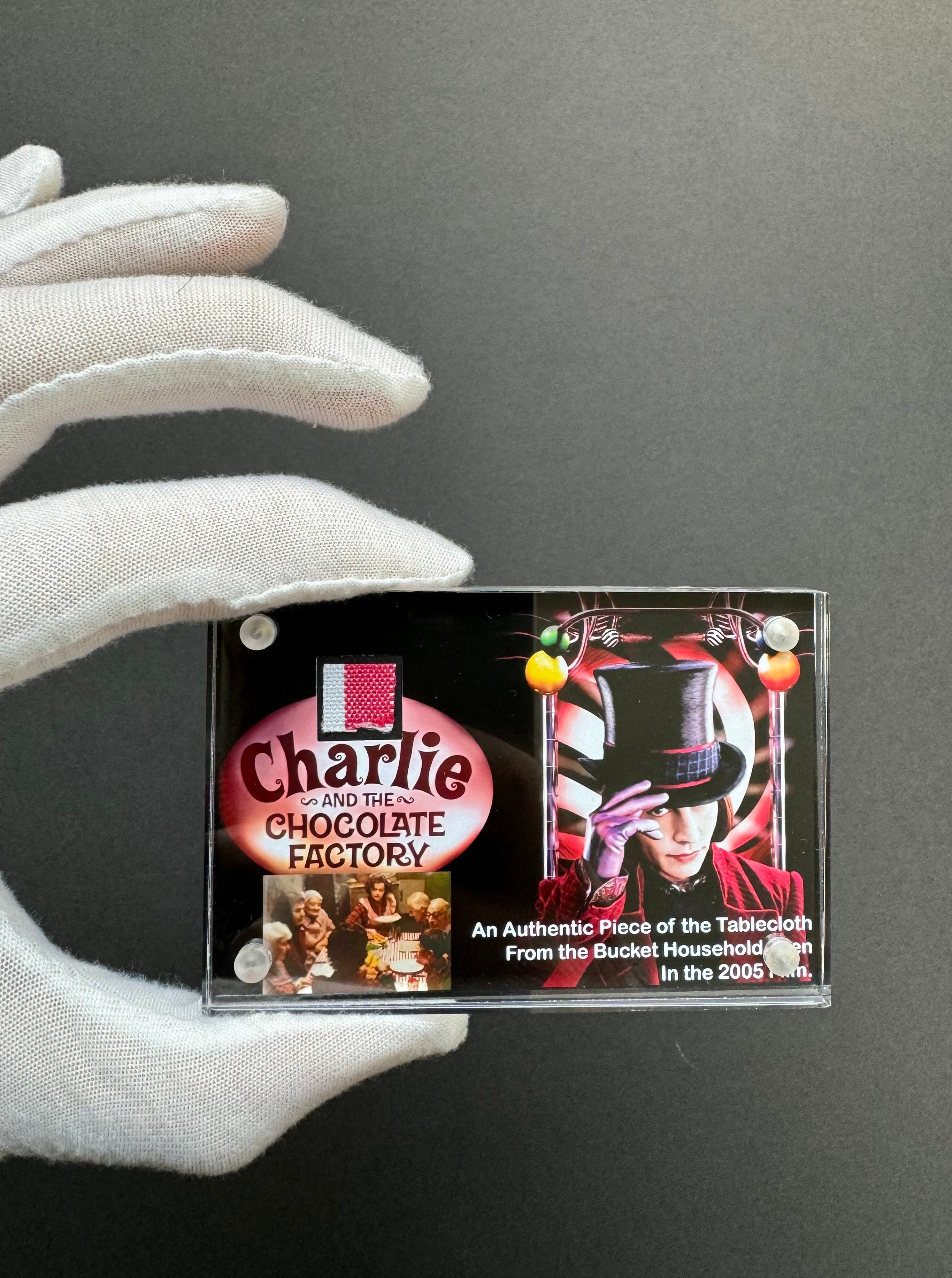 Charlie & The Chocolate Factory (2005) - A Miniature Prop Display