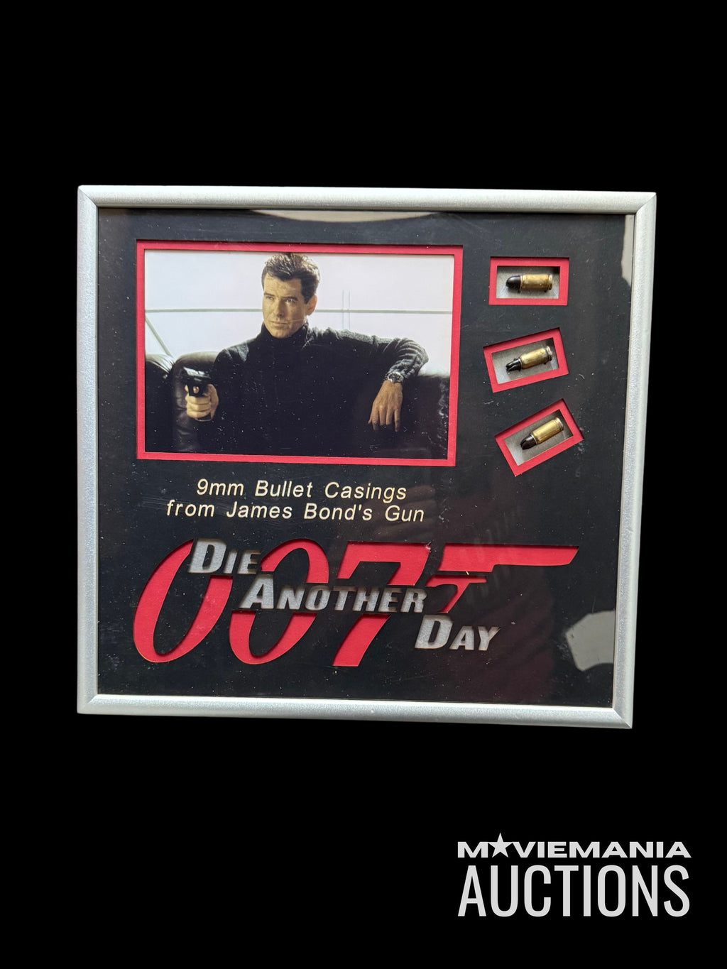 Die Another Day (2002) - Blank Bullet Casings from James Bond’s Gun