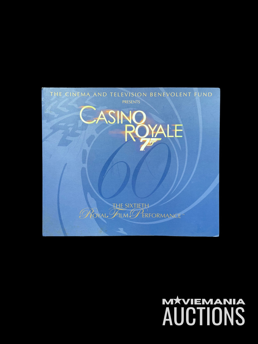 Casino Royale (2006) - A Royal Film Performance Programme