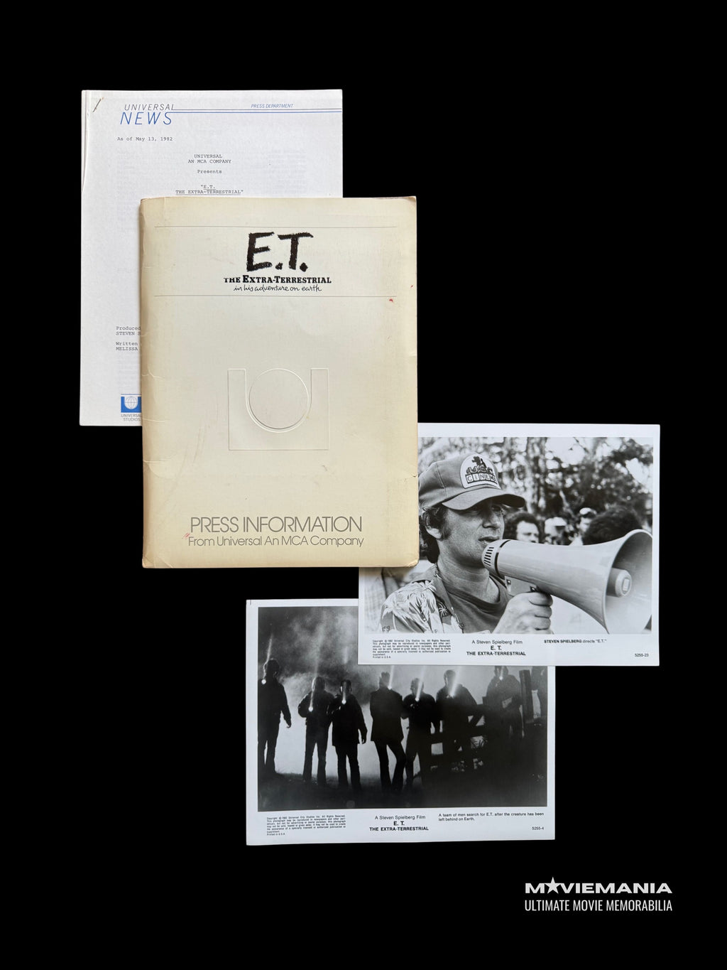 E.T. the Extra-Terrestrial (1982) - A Press Information Pack