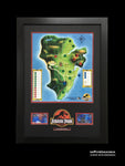 Jurassic Park (1993) - A Prop Visitor Map