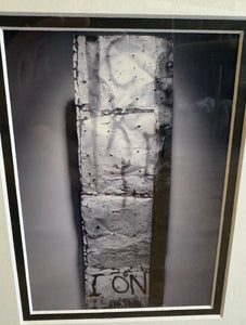 A Section of the Original Hollywood Sign