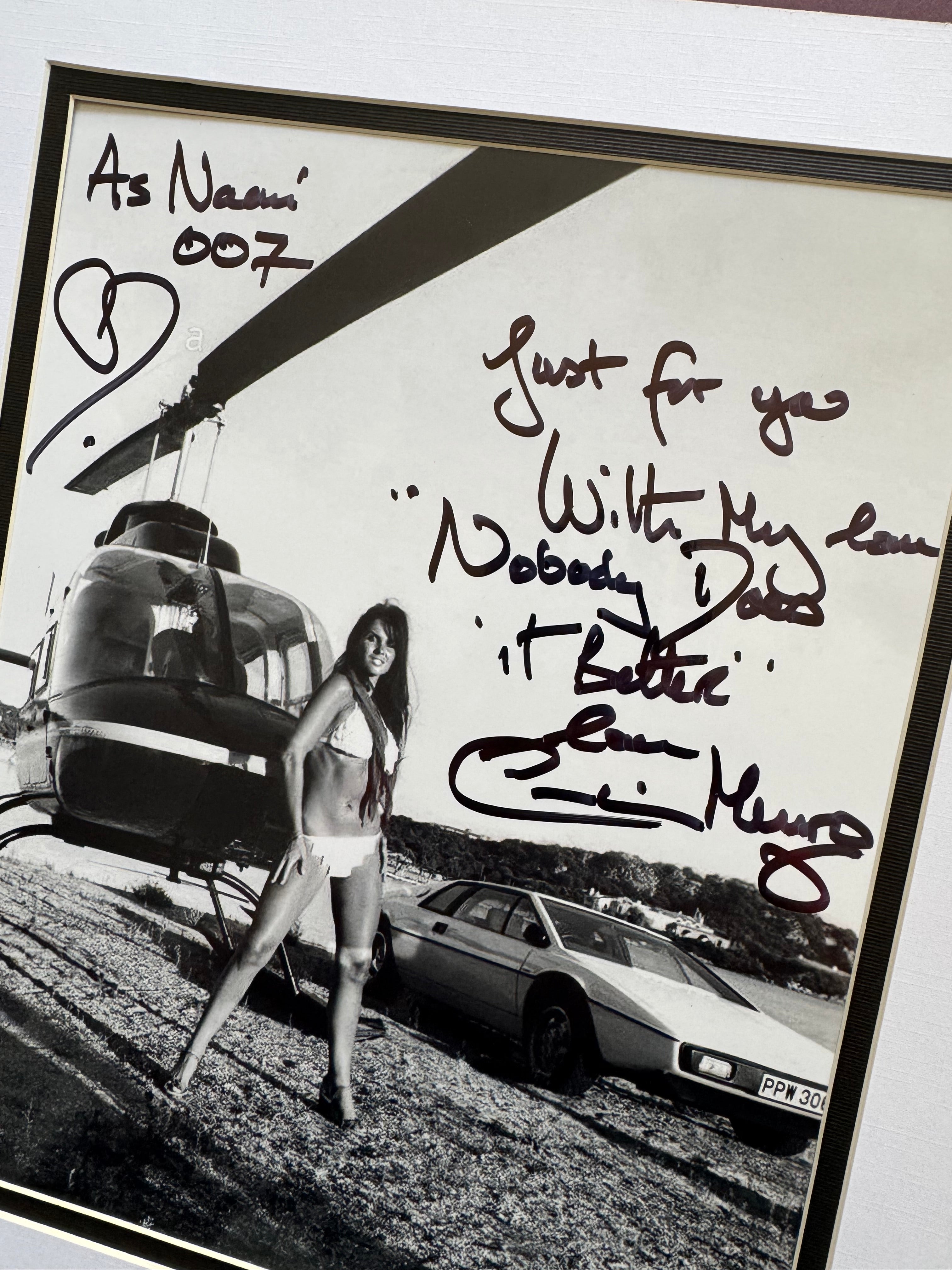 The Spy Who Loved Me (1977) - Charity Lot Benefiting The Yorkshire Air Ambulance