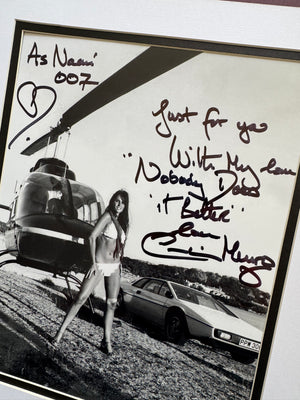 The Spy Who Loved Me (1977) - Charity Lot Benefiting The Yorkshire Air Ambulance