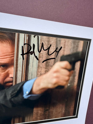 James Bond - A Ralph Fiennes Signed Colour Still