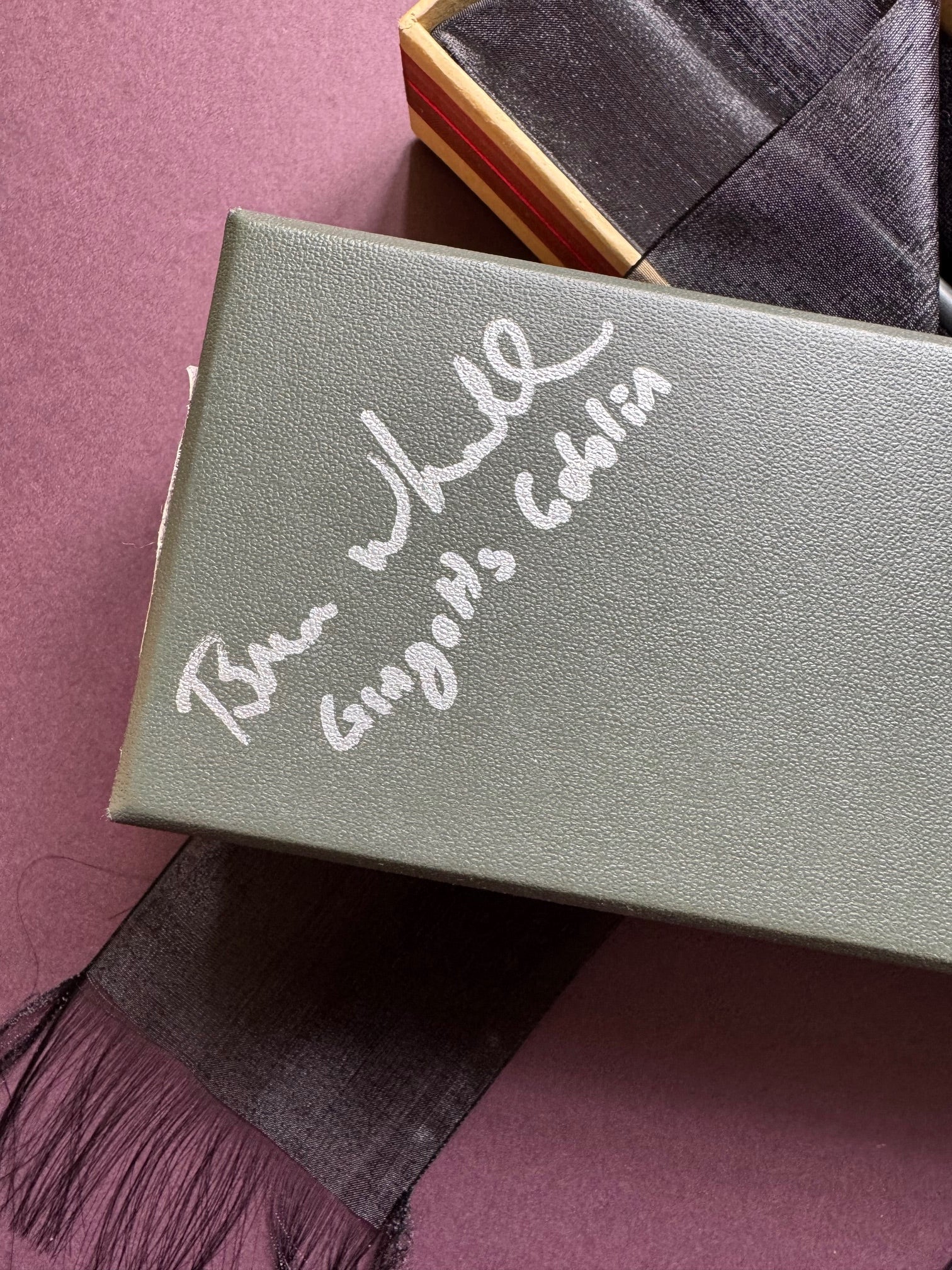 Harry Potter - An Autographed Replica Wand Box