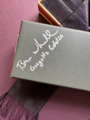 Harry Potter - An Autographed Replica Wand Box