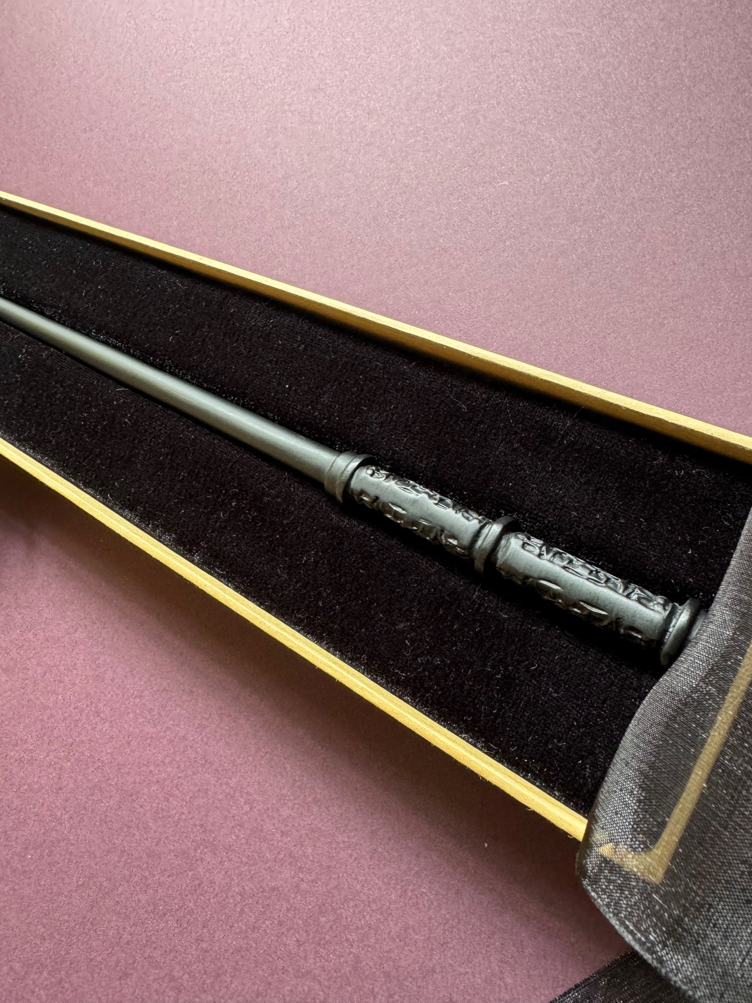 Harry Potter - An Autographed Replica Wand Box