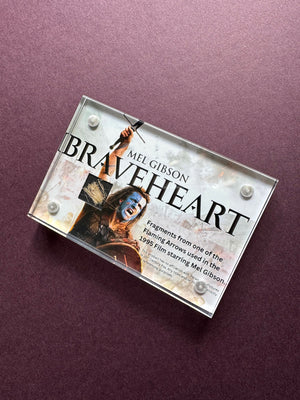 Braveheart (1995) - A Miniature Prop Display