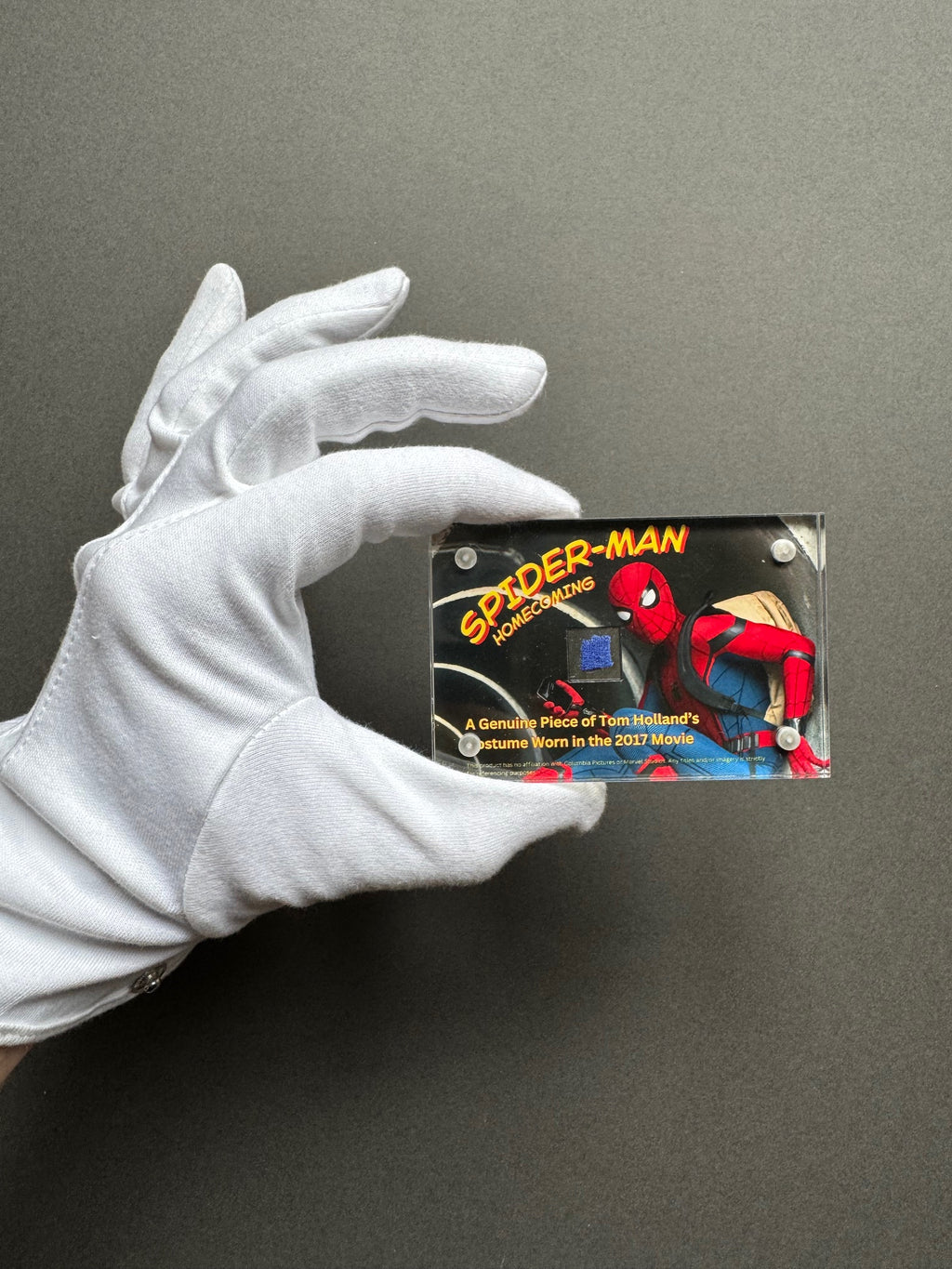 Spider-Man: Homecoming (2017) - A Miniature Prop Display