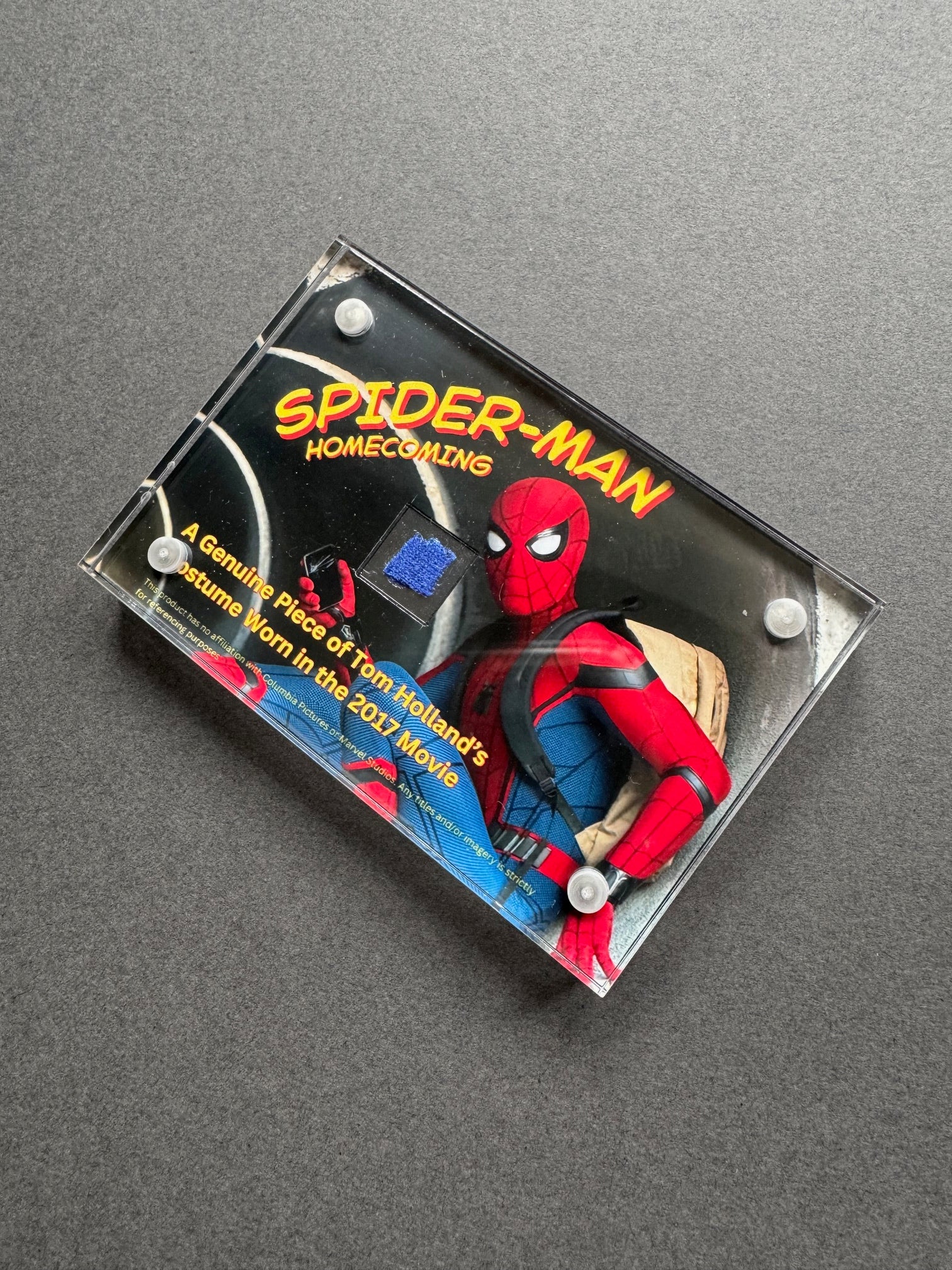 Spider-Man: Homecoming (2017) - A Miniature Prop Display