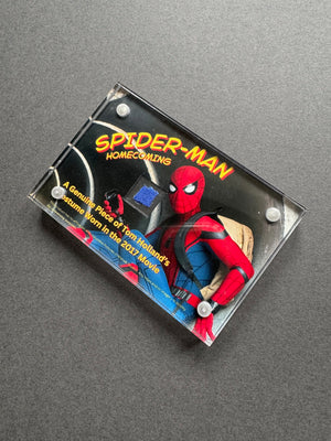 Spider-Man: Homecoming (2017) - A Miniature Prop Display