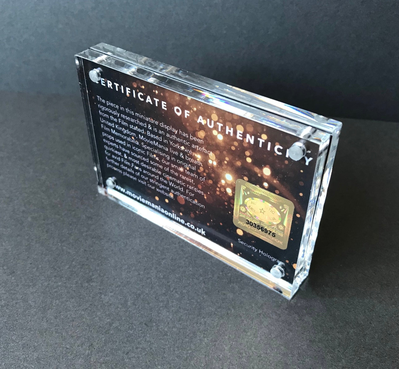 Alien 3 (1992) - A Miniature Movie Prop Display