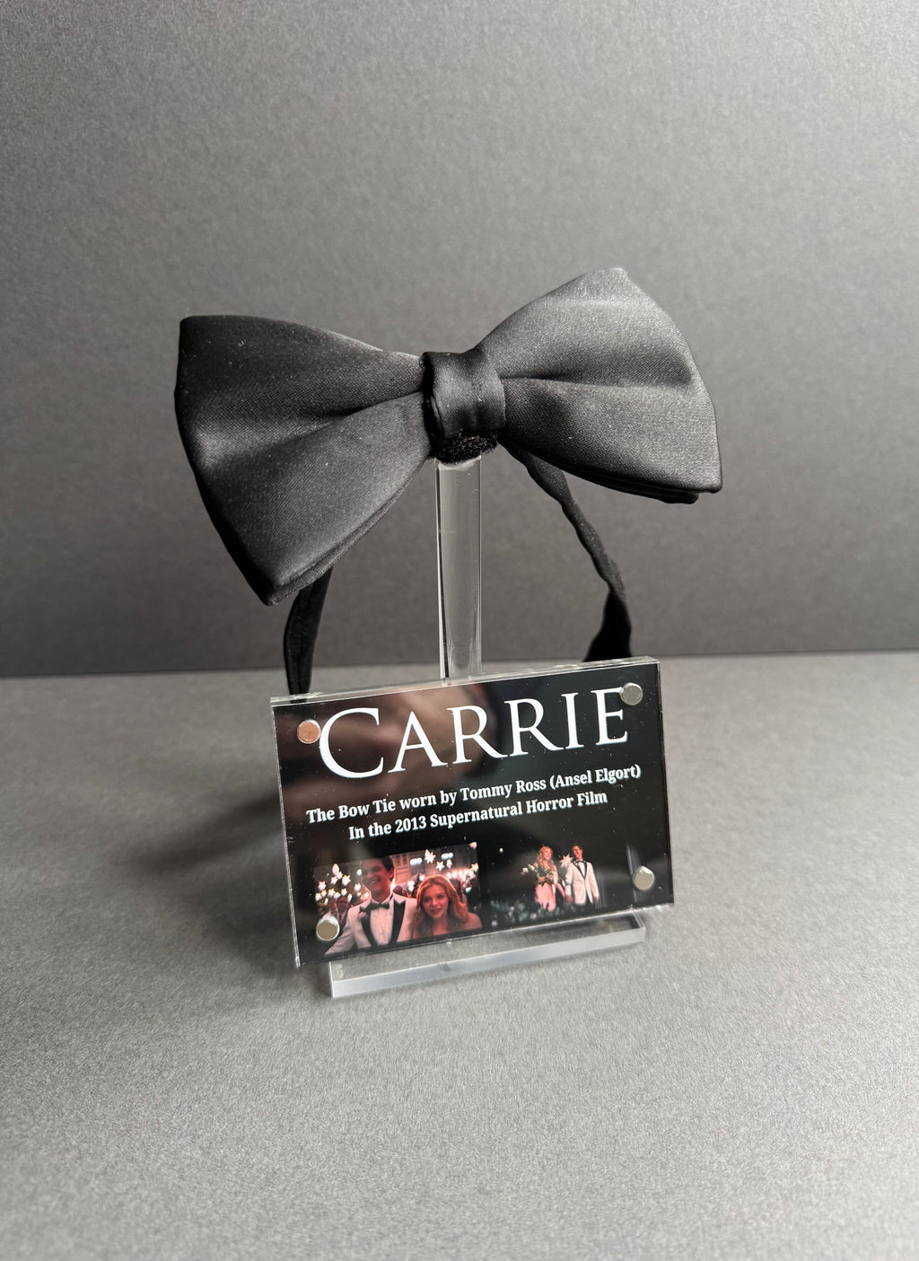 Carrie (2013) - Tommy’s Bow Tie Worn in the Film