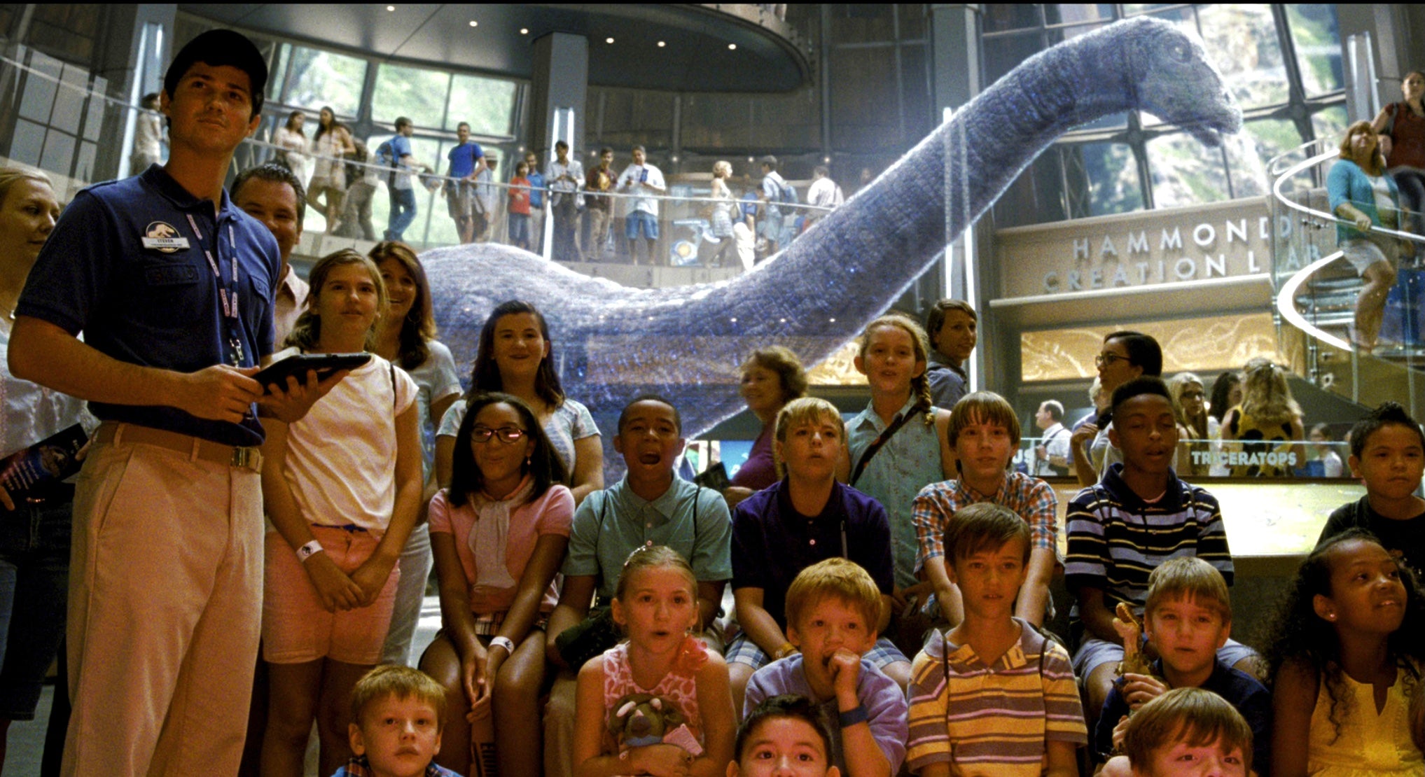 Jurassic World (2015) - A Prop Wristband Estimate: £200 - £400