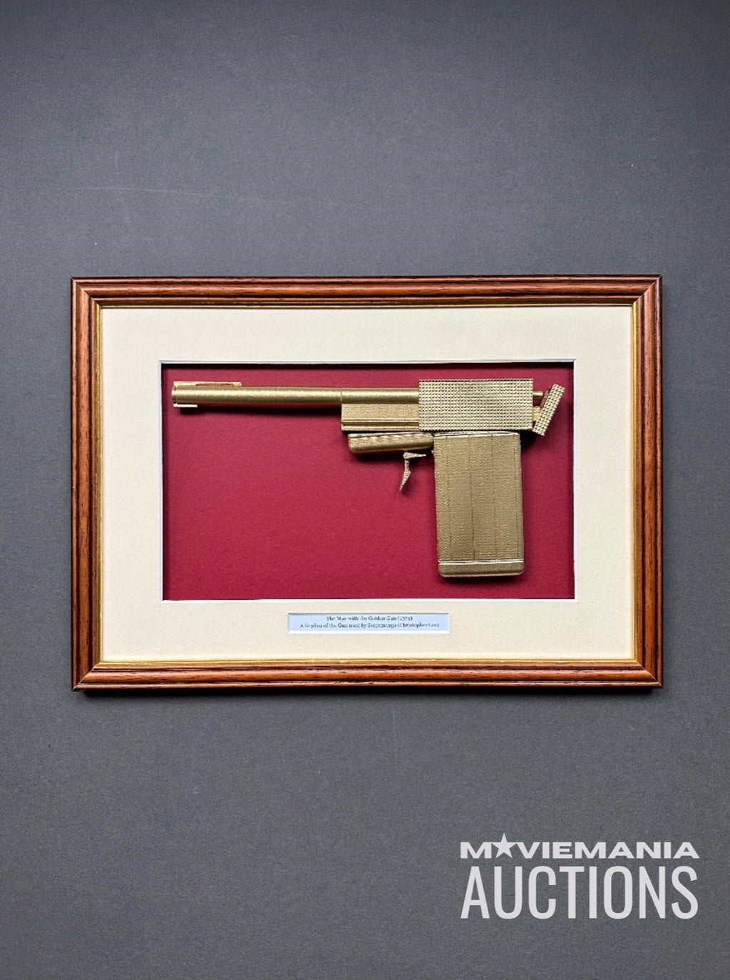 The Man with the Golden Gun (1974) - A Replica Scaramanga Prop Display