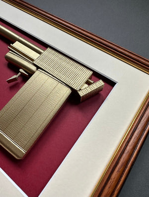 The Man with the Golden Gun (1974) - A Replica Scaramanga Prop Display