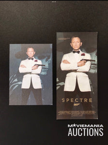 Spectre (2015) - Two Cast & Crew Screening Tickets