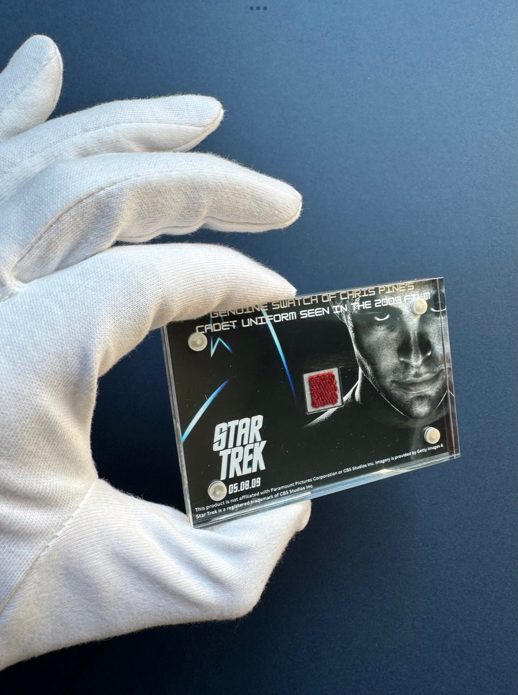 Star Trek (2009) - A Miniature Relic Display