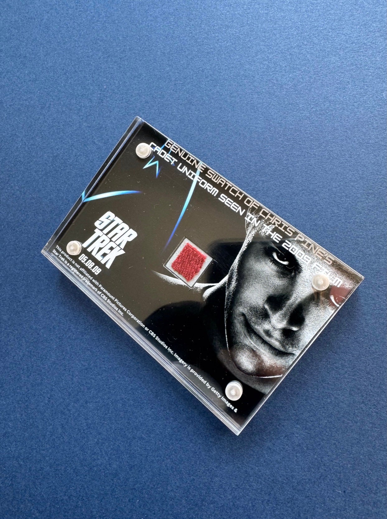 Star Trek (2009) - A Miniature Relic Display