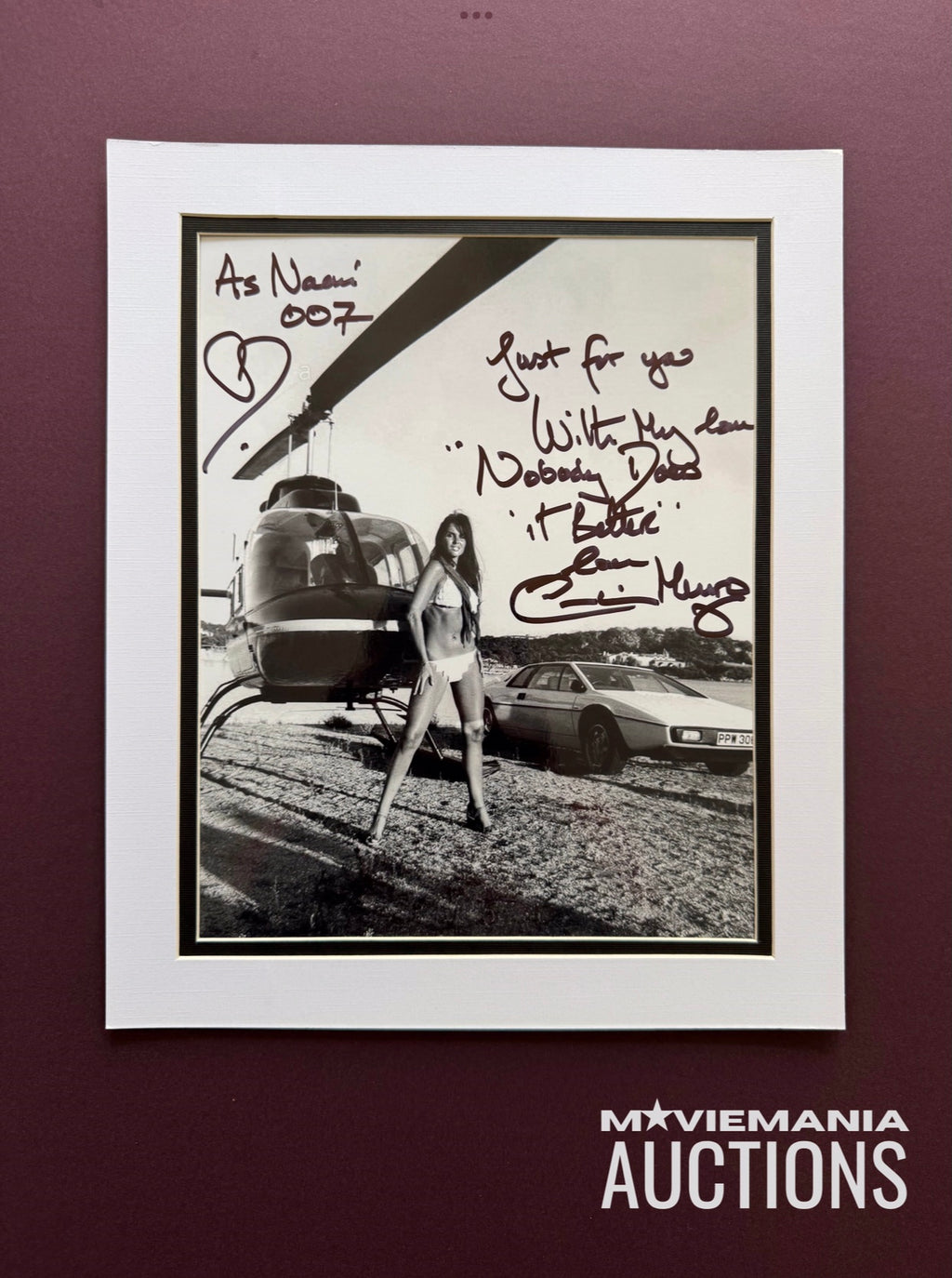 The Spy Who Loved Me (1977) - Charity Lot Benefiting The Yorkshire Air Ambulance