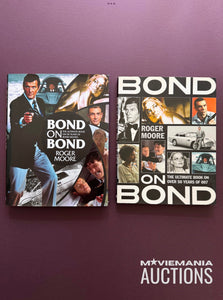 James Bond 007 - Two ‘Bond on Bond’ Books by Sir Roger Moore