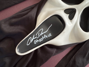 Scream 2 (1997) - A Signed & Inscribed ‘Ghostface’ Mask