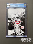 Joker: Year of the Villain No. 1 CGC Grade 9.8 Forbidden Planet Exclusive Virgin sketch cover