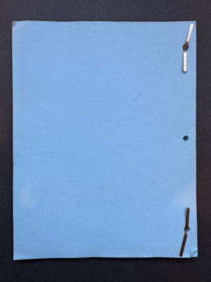 The X-Files (1997) - A Production used Script