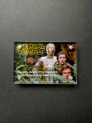Star Wars: Return of the Jedi (1983) - A Miniature Prop Display