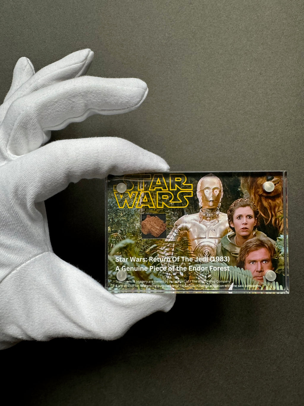 Star Wars: Return of the Jedi (1983) - A Miniature Prop Display
