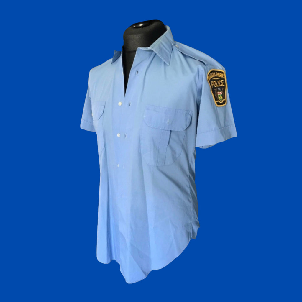 Superman II (1980) - A Niagara Falls Police Shirt (SOLD)