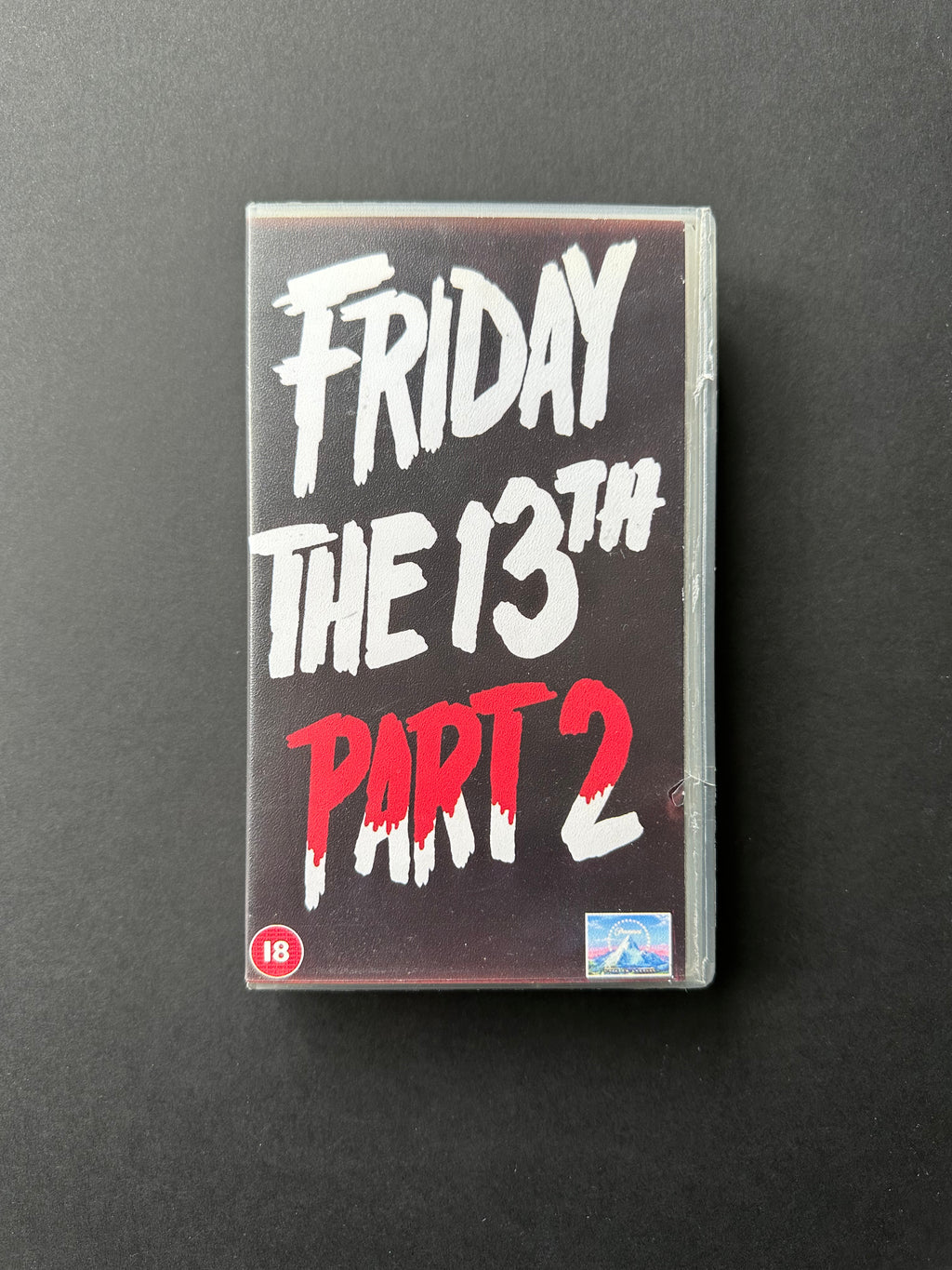 Friday 13th: Part 2 (1981) - An autographed VHS Tape