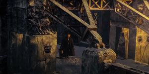Bram Stoker’s Dracula (1992) - A Miniature Castle Support Pillar