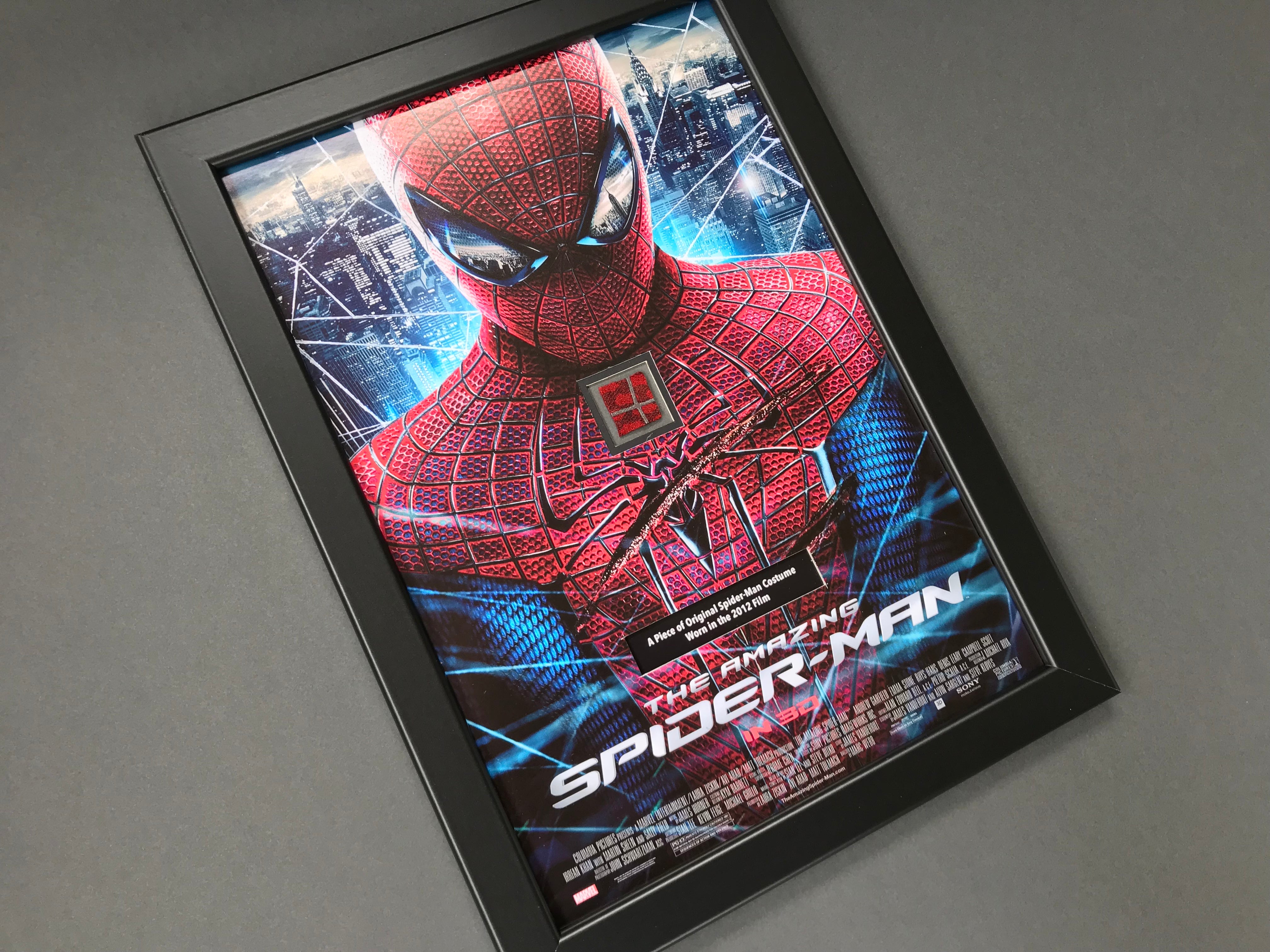 The Amazing Spider-Man (2012) - A Piece of Spider-Man Costume