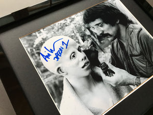 Friday 13th (1980) - A Framed Ari Lehman as Jason Voorhees Autograph