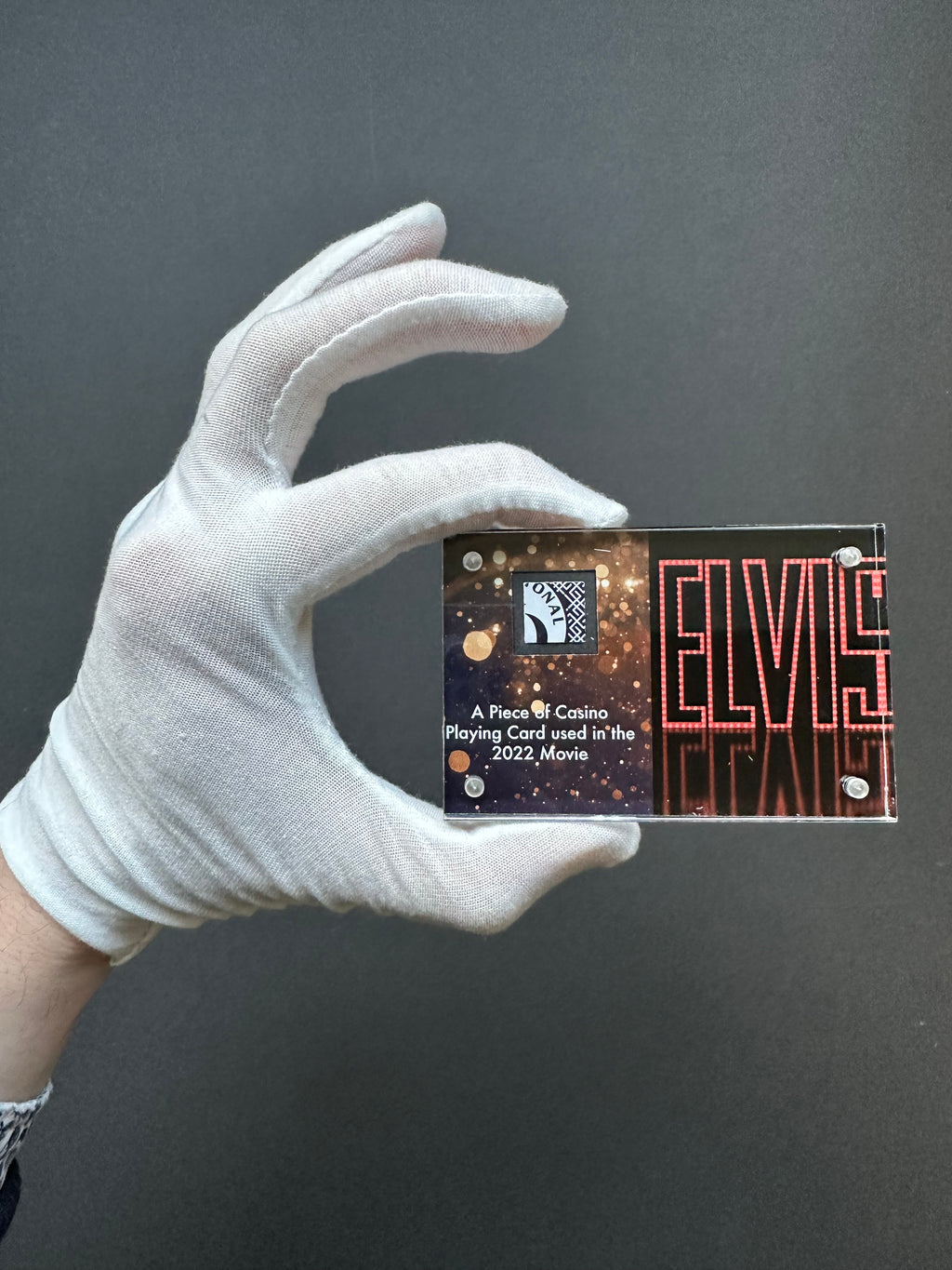 Elvis (2022) - A Miniature Prop Display
