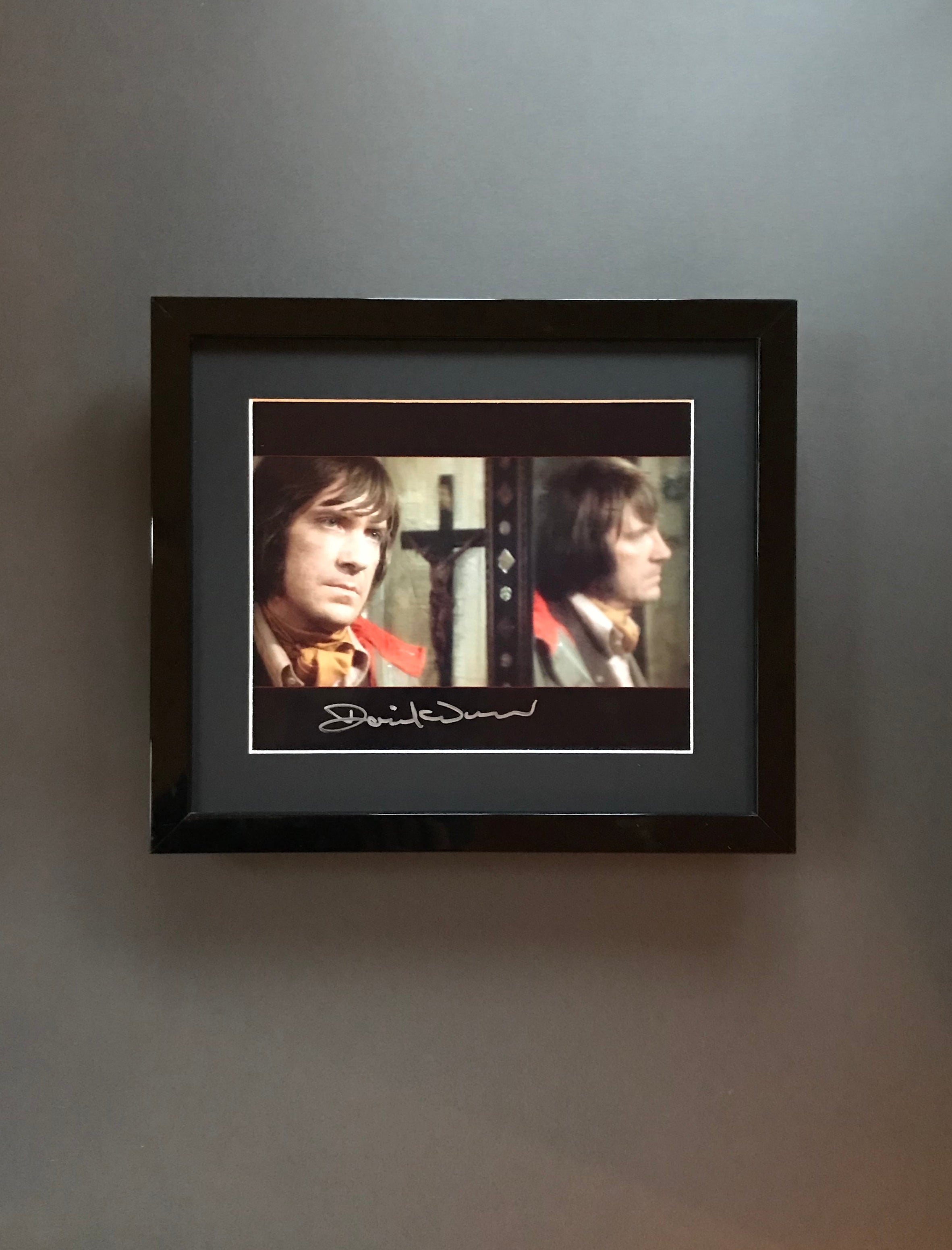The Omen (1976) - David Warner as Keith Jennings - An Autographed Still