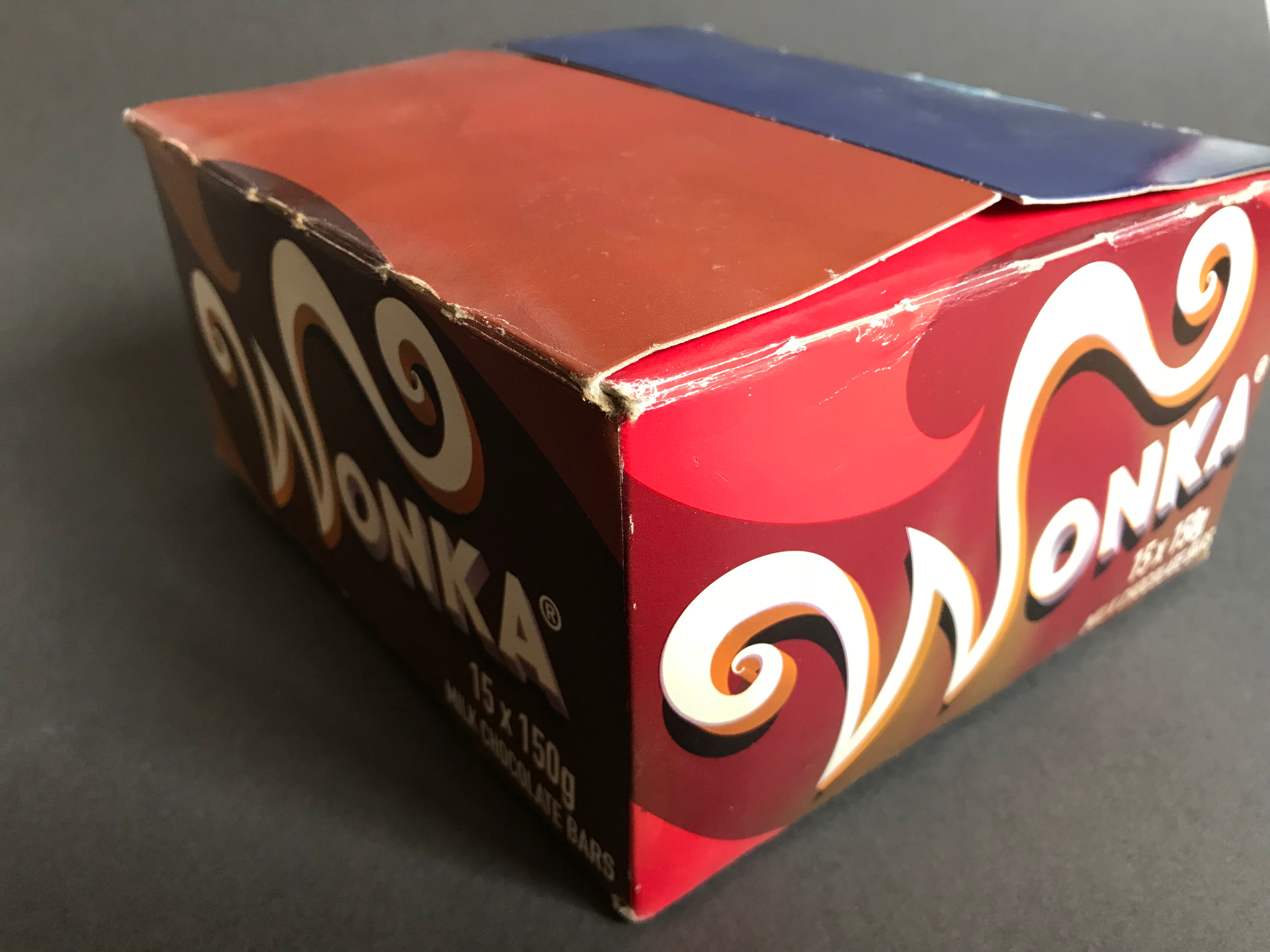 Charlie & The Chocolate Factory (2005) - A Wonka Bar Packing Box (SOLD)